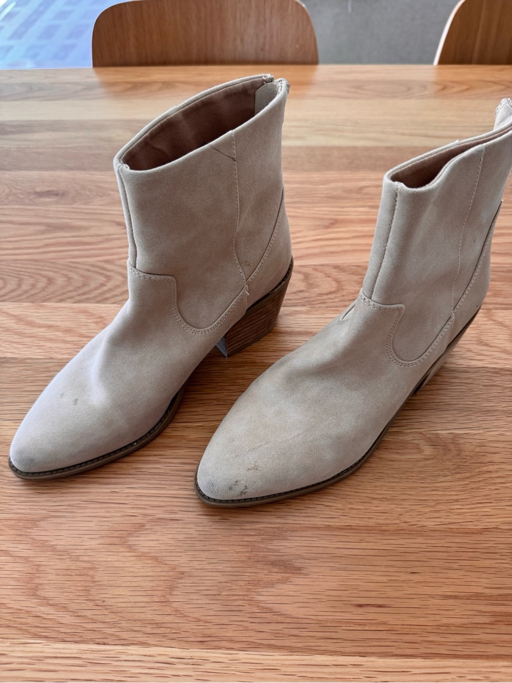 Women's Dolce Vita Suede Ankle Boots - Classic Western Style